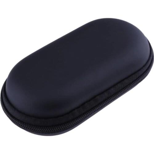 EVA Waterproof Portable Pouch Earphone Bag Storage Box Zipper Protector for Bluetooth Earphone Ear Pads Case Bags Carrying Box