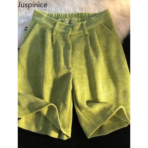 Juspinice Women's Cotton Shorts
