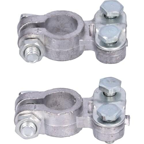 Car Battery Terminal Auto Parts Battery Terminal Corrosion Resistance Universal Automobile Maintenance Tool Battery Clamp