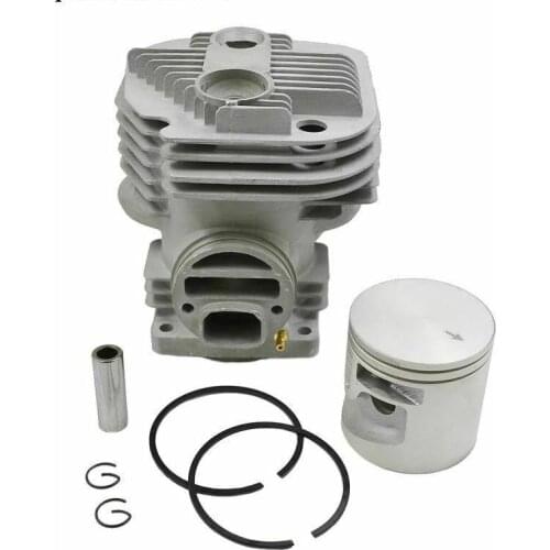 K1270 CYLINDER PISTON KIT 60MM FOR HUSQVARNA 5.8KW 119CC CONCRETE CUT OFF SALVAGE SAW ZYLINDER KOLBEN RINGS PIN CLIPS ASSEMBLY