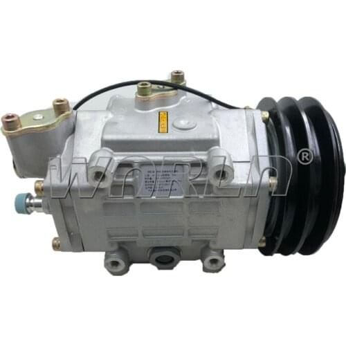 24V Truck Compressors For AK27 2B 24V Bus Air Conditioner Pumps