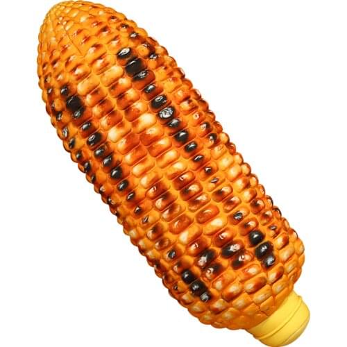 Fresh Maize Plush Toy Soft Stuffed Crop Grilled Corn Doll Simulation Pillow Sleeping Cushion Christmas Gift For Kids Kawaii