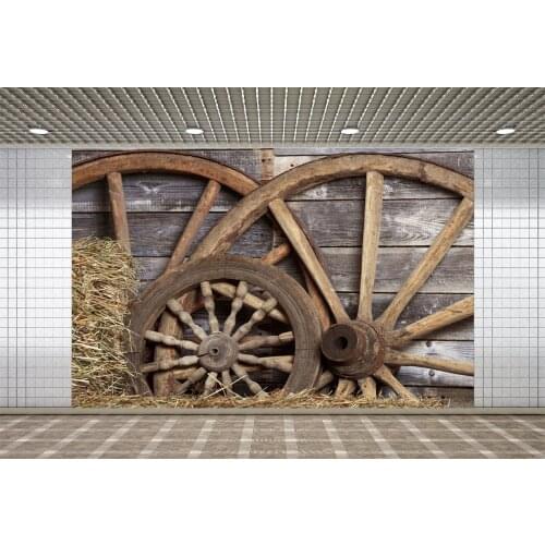 Lyavshi Beach Party Decor Backdrop Vintage Plank Rudder Photography Background Newborn Baby Shower Birthday Photo Studio Props