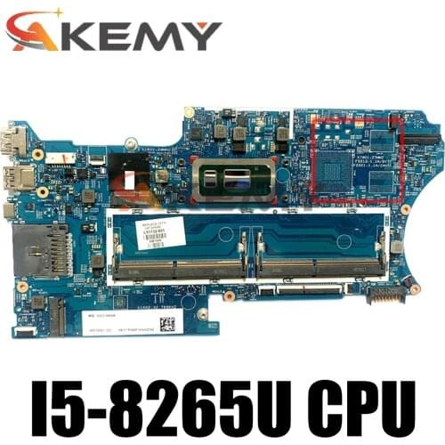 18742-1 Laptop motherboard for HP Pavilion X360 Convertible 14-DH original mainboard I5-8265U GM L51133-501 L51133-601