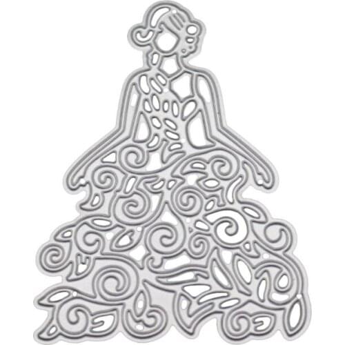 Metal Cutting Dies Stencil Scrapbooking DIY Album Stamp Paper Card Embossing Decor Craft