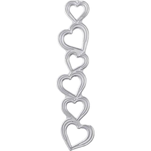 Heart Metal Cutting Dies Stencil DIY Scrapbooking Album Paper Card Template Mold