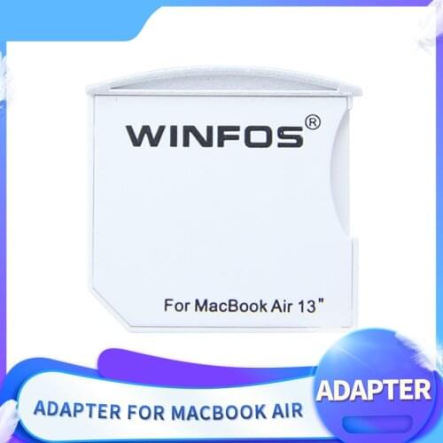 MicroSD Card Up to 64G Micro SDHC TF to Mini Drive SD Card Reader Adapter For MacBook Air