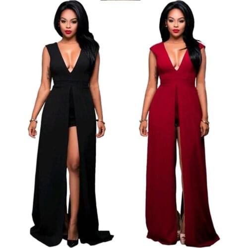 2021 New Womens Deep V Open Back Sexy Split Dress Womens Skirt For Work Women Office For Suit Blazer Feminino Tailleurs Jupes