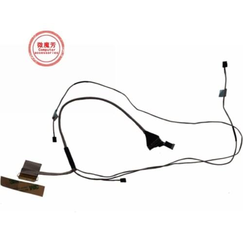 New laptop LCD LVDS LED display cable screen FLEX HP cable Stream 11 11-D FHD panel DD0Y0GLC400 30-pin