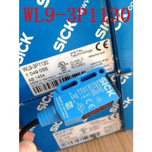 New brand original SICK photoelectric switch WL9-2P130 WL9-3P1130