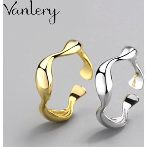 Personality Exaggerated Gothic Chains Rings For Women Charm Engagement Jewelry Girls Open Finger Knuckle Rings
