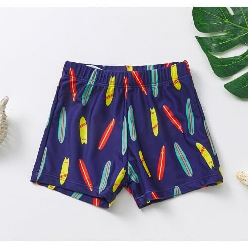 1~8Y Toddler Baby Boys Beach Short Shark print Boys Swimming Trunks Boys sports short Beach wear Summer Bathing suit-ST236