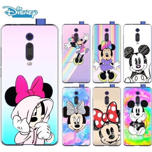 Disney Mickey mouse color For Xiaomi Redmi 9I 9T 9A 9C 9 Prime 8A 8 7A 7 6A 6 5 5A 4X PRO Plus Transparent Soft Phone Case