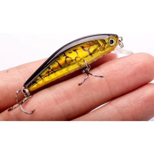 Fishing Lures Minnow Sinking Wobbler 5cm 6.5g Fishig Carp Bait Hard Bait Artificial Crankbait Bait Pesca Fishing Tackle