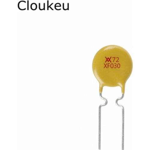 10Pcs RXEF030 PPTC Resettable fuse 72V 60V 0.3A 300MA XF030