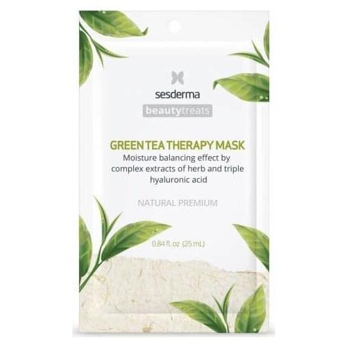 SESDERMA BEAUTY TREATS PR GREEN TEA THERPY MASK