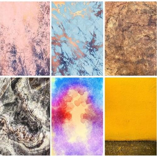 SHENGYONGBAO Art Fabric Photography Backdrops Props Abstract Gradient Marble Painted Photo Studio Background 201030LWN-01