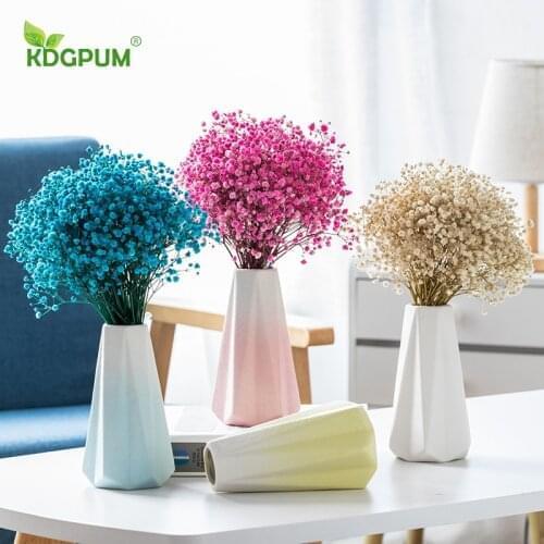 Modern Handmade Ceramic Vases Can Be Used For Hydroponics To Make Flower Arrangements And Nordic Decorative Ornaments