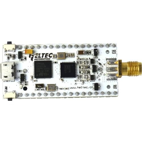 STM32L151CCU6 + SX1276 LoRaWAN Node Ultra-low Power Consumption 1/2AA Lithium Battery