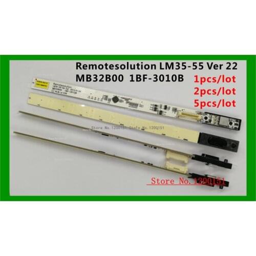 Remotesolution LM35-55 Ver 22 MB32B00 1BF-3010B The infrared receiving control panel