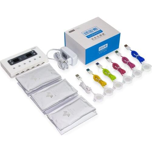 Smart Moxa Fourth Generation Tasteless Moxibustion smokeless moxibustion Therapy Heating timing 6 channel output