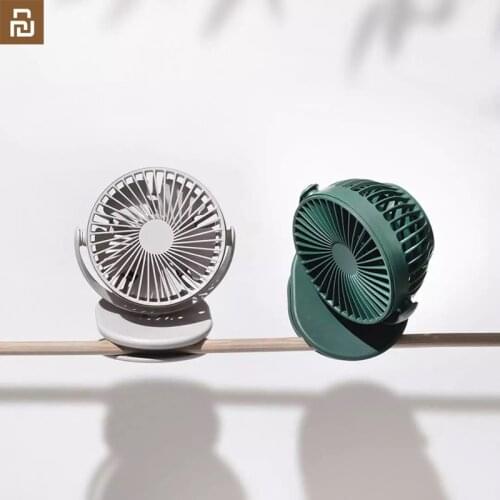 Youpin Solove Clip Fan 3 Windshield 360 Degree Front Mesh Removable Portable Handheld Rechargeable Mini Fan For Home Office