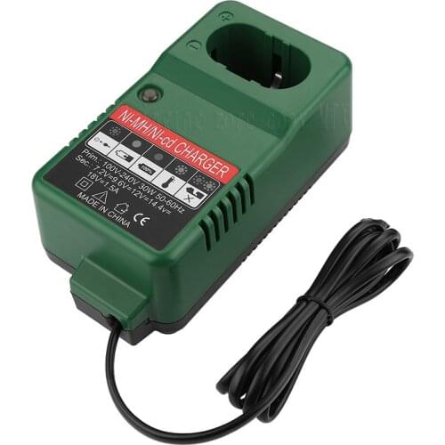 1.5A charging current Battery Charger Adapter for Makita 7.2V 9.6V 12V 14.4V 18V NI-MH NI-CD 1.5A EU Plug for 7.2V-18V battery