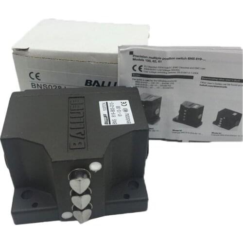 1pce BALLUFF combination switch BNS819-R02-D12-61-12-3B R03-R12