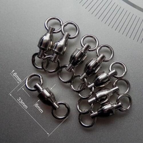 1piece wholesale 7# BALL bearing Fishing swivels fishing connector