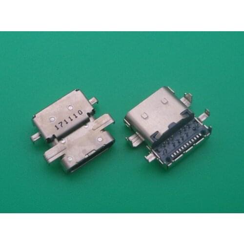 1PCS Type-C Jack USB Connector Socket Charging Port Power plug For Lenovo ThinkPad E480 E485 E580 E585 R480 E590