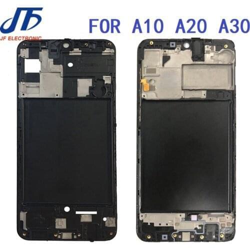 10Pcs Housing Middle Frame LCD Bezel Plate Panel Chassis For Samsung M31S A01 A11 A41 A51 A71 A10E A20E A31 Phone Middle Frame
