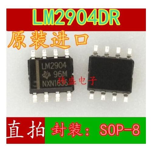 10pcs LM2904DR LM2904 SOP-8