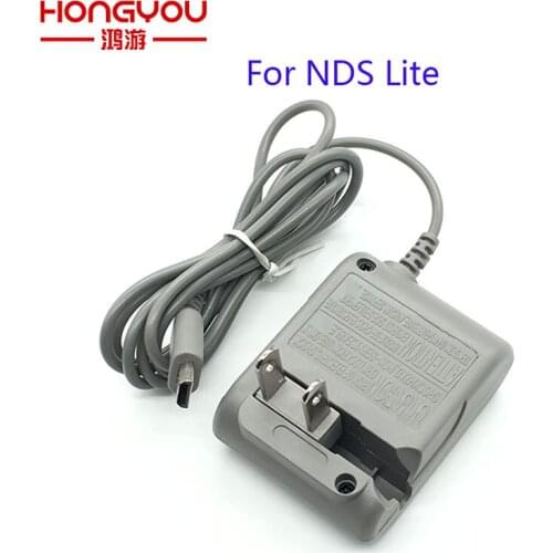 20PCS Brand New 220V AC Power Supply Charger Adapter for Nintendo DS NDS Lite NDSL Handheld Game Console Replacement Part