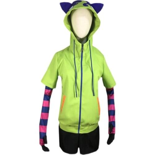 2021 sk8 the infinity miya cosplay costume cosplay cat ear hoodie miya chinen hoodie jacket custom made