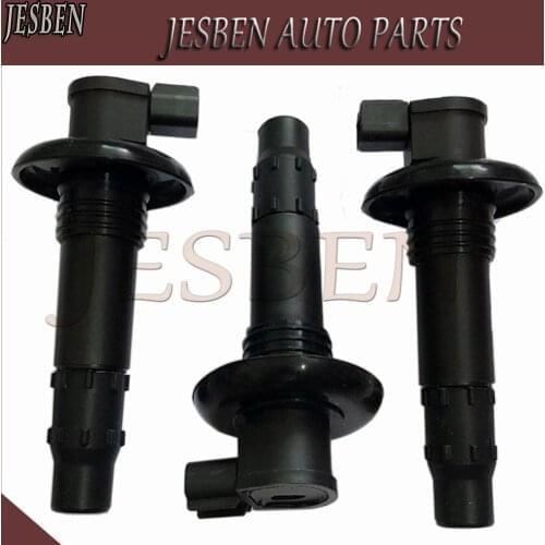 3PCS 420664020 296000307 290664020 Ignition Coil For Sea Doo Sea-Doo WAKE GTI GTX GTR RXT RXP GTS 130 155 215 260 2015 2016 2017