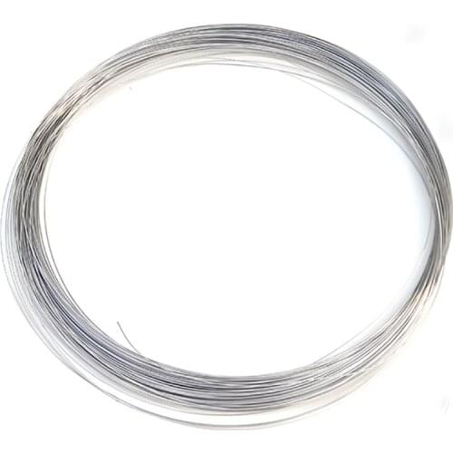 500Meter 1.5mm 304 Stainless Steel Rope Single Bright Hard Wire Various Lengths
