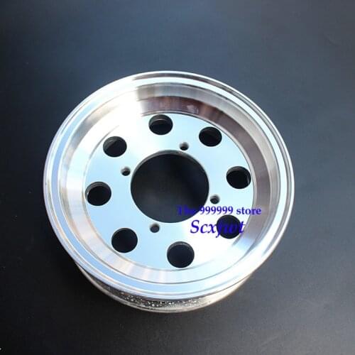 8 Inch Electroplated Rim 2.75-8 front aluminum wheel hub for Monkey Bike Small Monkey Motorcycle Wheel