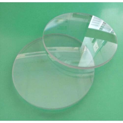 D75double convex lens factory wholesale lens glass anti-scratch magnifying glass lens double convex VR lens
