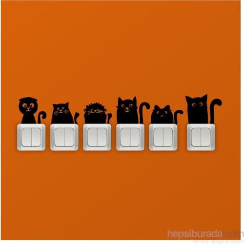 Artikel Cat Wall Stickers