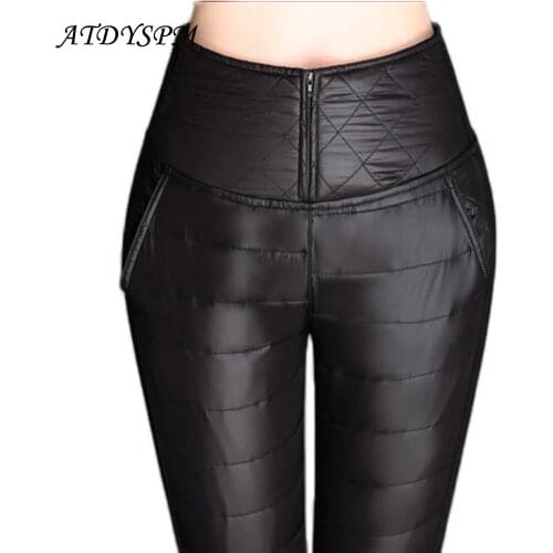 Женские бархатные брюки ATDYSPM China At AliExpress