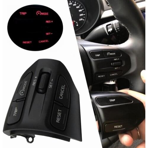 Car Auto Steering Wheel Buttons Remote Cruise Control Switch for KI-A K2 RIO