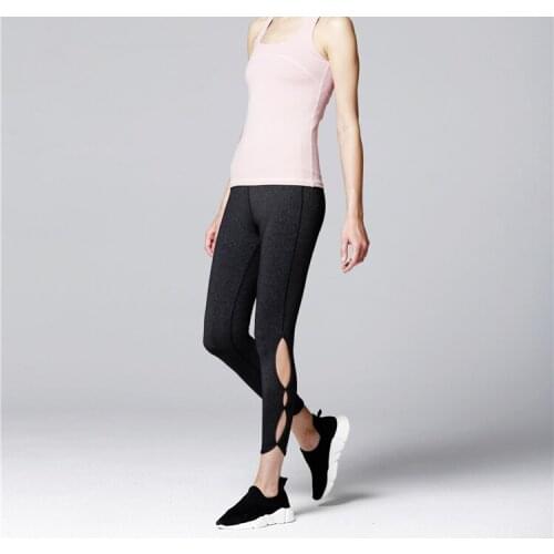 Loryta Chakra Ankle-Length Pants Fitness clothes, yoga clothes, sportswear, womens crops, nine pants