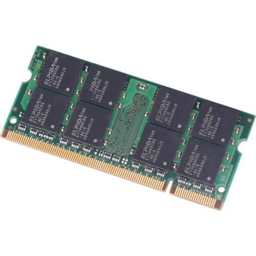Buyincoins For ELPIDA 2GB DDR2 PC2-6400S 800MHz 200PIN SO-DIMM RAM Laptop Memory PC6400