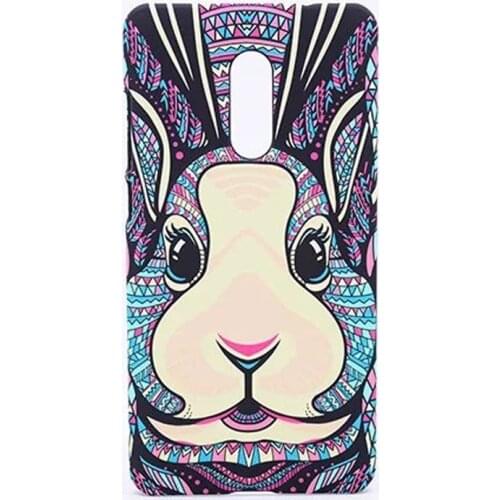 Case For Xiaomi Redmi Note 4X Cover Ultra thin Plastic Animal frosted relief night glow Hard Protective phone Casing kimTHmall