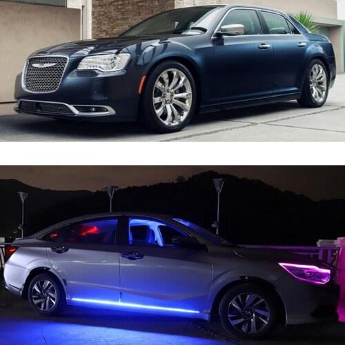 Remote Car Door Decorative Mood Lighting For chrysler 300 300c 300m GRAND VOYAGER 5 NEON SEBRING STRATUS VISION NEW YORKER