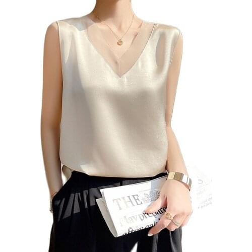 Ecru4Ever Womens Silk Tops
