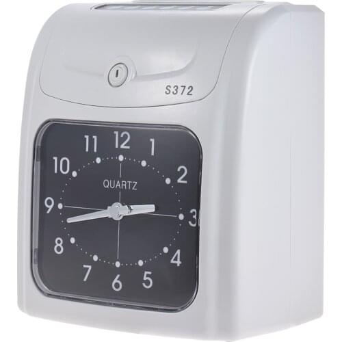 Electronic Employee Time Clock Recorder Attendance Time Card Machine for Office Factory Warehouse