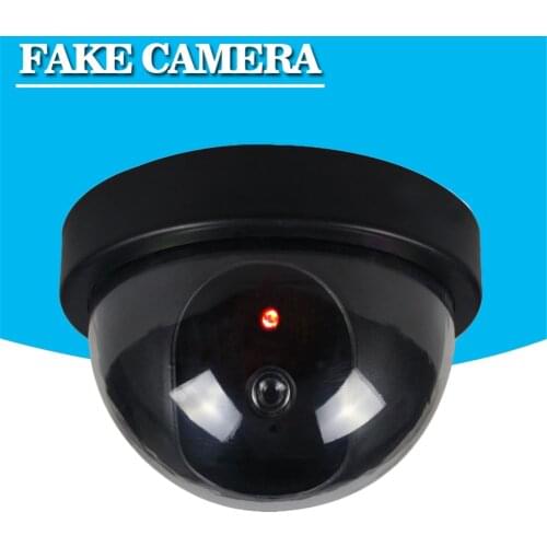 Indoor/ Outdoor Monitoring Wireless Camera Matte Infrared Security Camera Fake Dome Dummy Camera Camera Wifi Ip Camera
