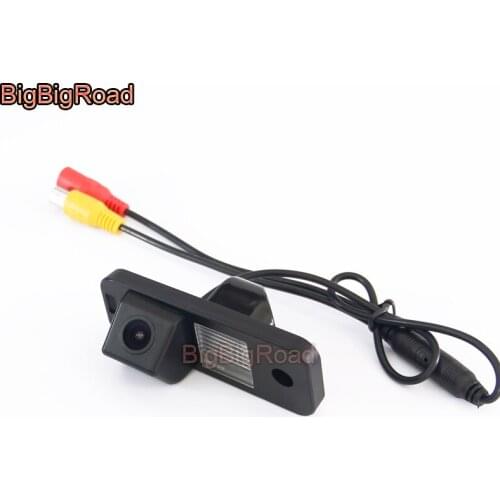 BigBigRoad For Hyundai Grand Santa Fe 2013 2014 2015 2016 Car Rear View Backup Parking CCD Camera Waterproof