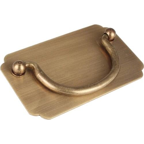 Chinese antique simple drawer knob furniture hardware wardrobe cabinet shoe door handle closet cone pull